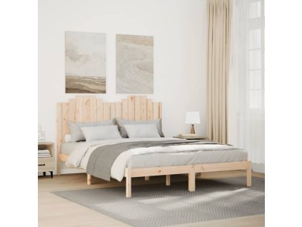 vidaXL Prodloužený rám postele bez matrace 140 x 210 cm masivní dřevo