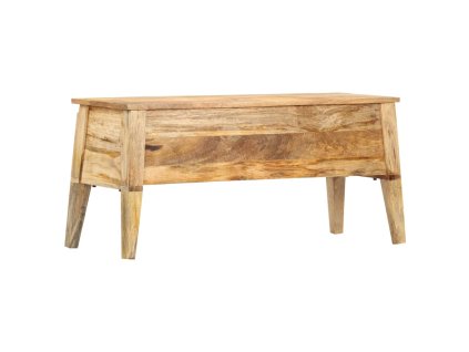 vidaXL Úložný box 99 x 35 x 48 cm masivní mangovníkové dřevo