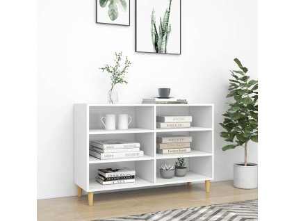 vidaXL Příborník bílý 103,5 x 35 x 70 cm kompozitní dřevo