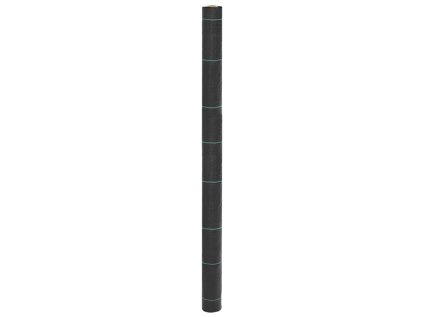 vidaXL Mulčovací textilie černá 1,5 x 100 m PP