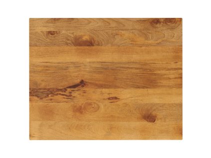 vidaXL Stolní deska 90 x 80 x 3,8 cm obdélníková mangovníkové dřevo