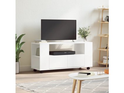 vidaXL TV skříňka bílá 102 x 34,5 x 43 cm kompozitní dřevo