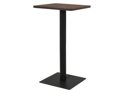 vidaXL Bistro stolek tmavý jasan 50 x 50 x 107 cm