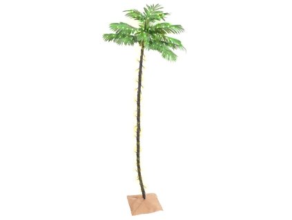 vidaXL Palma se 196 teplými bílými LED diodami 300 cm