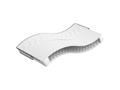 vidaXL Matrace s bonnellovými pružinami medium 100 x 200 cm