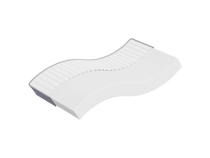 vidaXL Pěnová matrace středně měkká 70 x 200 cm