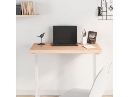 vidaXL Stolní deska 100 x 50 x 4 cm obdélníková masivní bukové dřevo