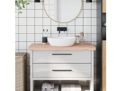 vidaXL Koupelnová deska 100 x 50 x 4 cm masivní bukové dřevo