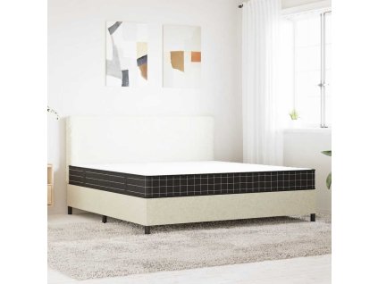 vidaXL Matrace s bonnellovými pružinami medium 200 x 200 cm