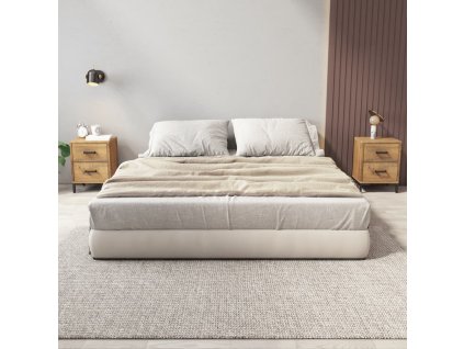 vidaXL Noční stolky 2 ks 36 x 30 x 45 cm masivní borové dřevo