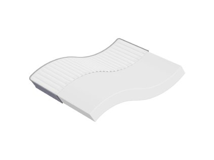 vidaXL Pěnová matrace středně měkká 180 x 200 cm