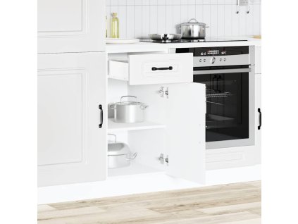 vidaXL Kuchyňská spodní skříňka "Kalmar" bílý kompozitní dřevo