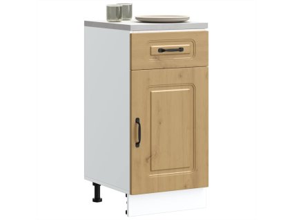 vidaXL Kuchyňská spodní skříňka "Kalmar" dub artisan kompozitní