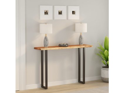 vidaXL Stolní deska 160x30x3,8 cm obdélník masivní akácie živá hrana