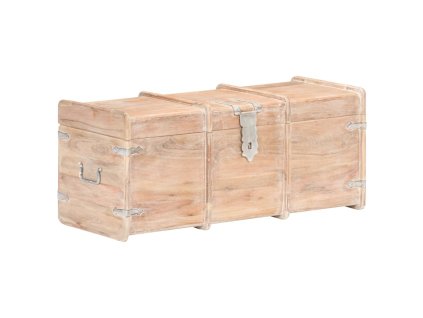 vidaXL Úložná truhla 90 x 40 x 40 cm masivní akáciové dřevo