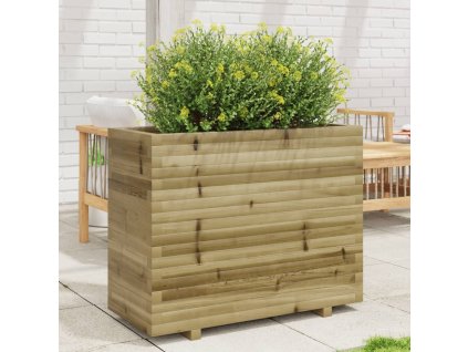 vidaXL Zahradní truhlík 90 x 40 x 72,5 cm impregnované borové dřevo