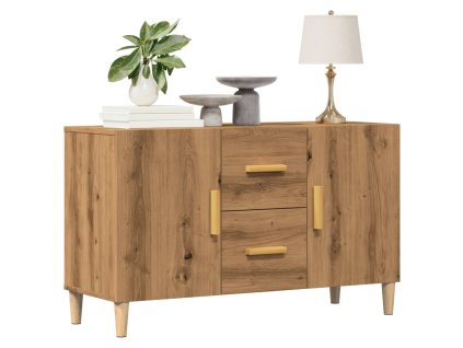 vidaXL Příborník dub artisan 100 x 36 x 60 cm kompozitní dřevo