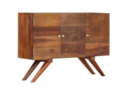 vidaXL Příborník hnědý 100 x 30 x 75 cm masivní recyklované dřevo