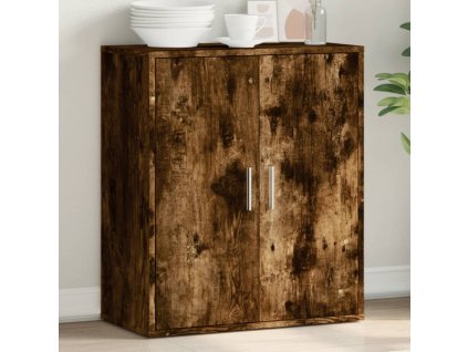 vidaXL Příborník kouřový dub 79 x 38 x 80 cm kompozitní dřevo