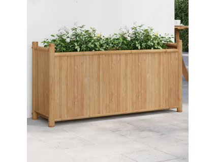 vidaXL Truhlík 100 x 30 x 50 cm bambus