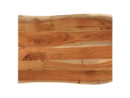 vidaXL Stolní deska 90x60x3,8 cm obdélníková masivní akácie živá hrana