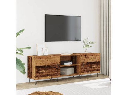 vidaXL TV skříňka old wood 150 x 30 x 50 cm kompozitní dřevo