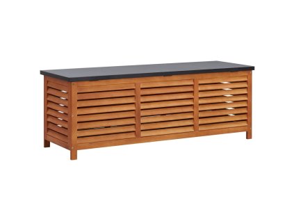 vidaXL Zahradní úložný box 150 x 50 x 55 cm masivní eukalyptus