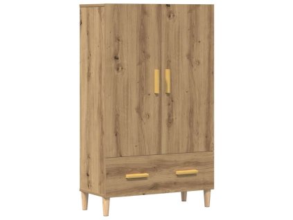 vidaXL Komoda dub artisan 70 x 31 x 115 cm kompozitní dřevo