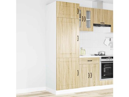 vidaXL Kuchyňská skříňka "Kalmar" dub sonoma kompozitní dřevo