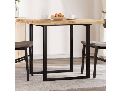 vidaXL Stolní deska čtvercová 90 x 90 x 4 cm masivní akáciové dřevo