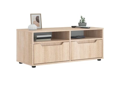 vidaXL TV skříňka VISNES dub sonoma 100x40x38 cm kompozitní dřevo