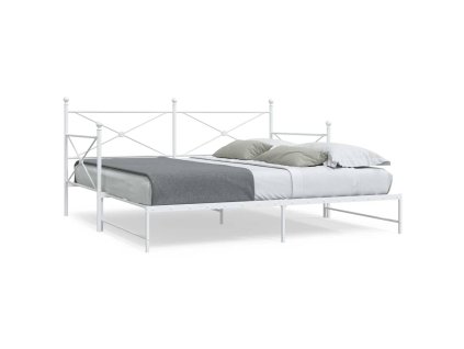 vidaXL Lehátko bez matrace 100x190 cm Ocelové
