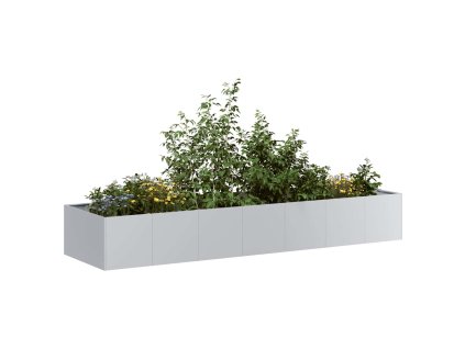 vidaXL Truhlík 280x80x40 cm pozinkovaná ocel