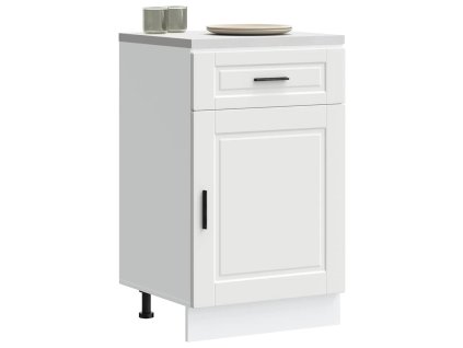 vidaXL Kuchyňská spodní skříňka "Porto" bílý kompozitní dřevo