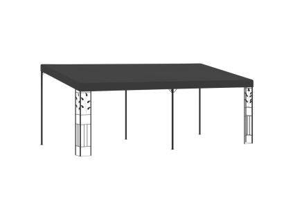 vidaXL Altán ke zdi 6 x 3 x 2,5 m antracitový