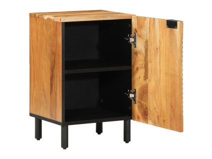 vidaXL Skříňka pod umyvadlo Masivní akátové dřevo Kompozitní dřevo