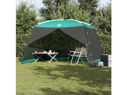 vidaXL Stan s moskytiérou se střechou Mořská zelená 380 x 380 x 225 cm