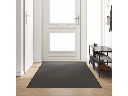 vidaXL Rohož Jiný Antracitová a černá 120 x 250 cm Polyamid a PVC