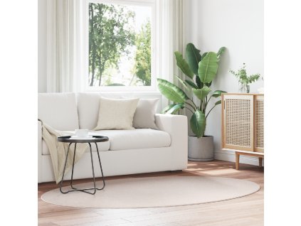 vidaXL Koberec HUARTE Písková 200 x 140 cm 100% polyester