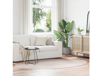 vidaXL Koberec HUARTE Písková 230 x 160 cm 100% polyester