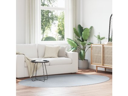 vidaXL Koberec HUARTE Šedá 230 x 160 cm 100% polyester