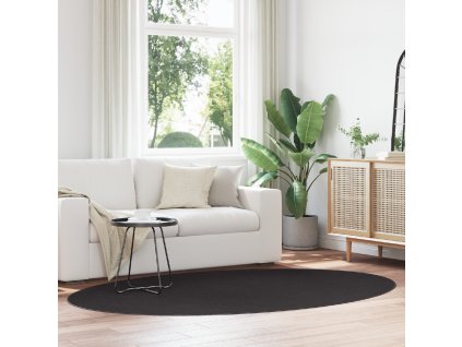 vidaXL Koberec HUARTE Černá 160 x 230 cm Polyester