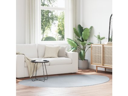 vidaXL Koberec HUARTE Šedá 160 x 230 cm Polyester