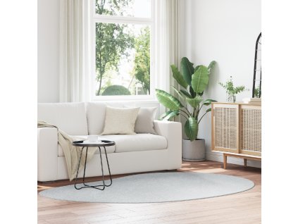 vidaXL Koberec HUARTE Šedá 160 x 230 cm Polyester