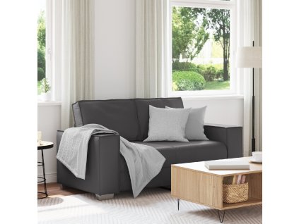 vidaXL Pohovka Šedá 160 x 78 x 84 cm textil