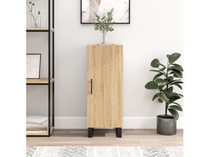 vidaXL Příborník dub sonoma 34,5 x 34 x 90 cm kompozitní dřevo