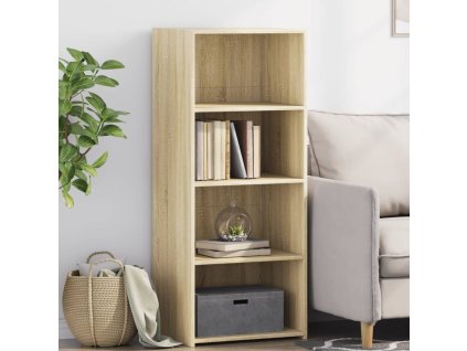 vidaXL Skříň highboard dub sonoma 50 x 41 x 124 cm kompozitní dřevo