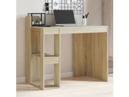 vidaXL Kancelářský stůl dub sonoma 103,5x56,5x94 cm kompozitní dřevo