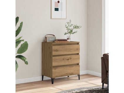 vidaXL Příborník dub artisan 60 x 35 x 70 cm kompozitní dřevo