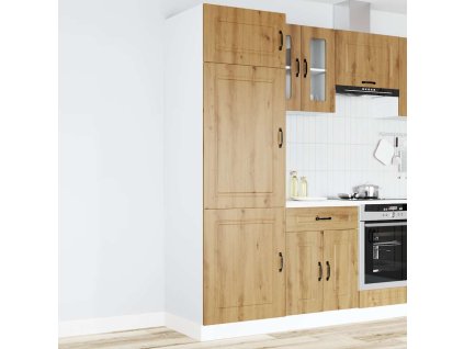 vidaXL Kuchyňská skříňka "Kalmar" dub artisan kompozitní dřevo